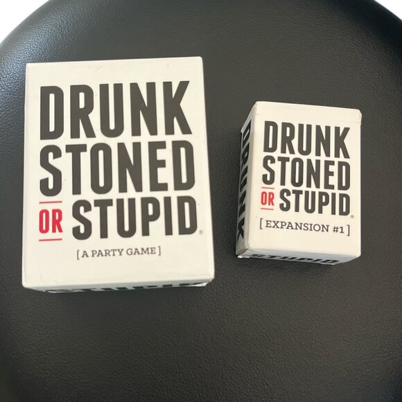 GAME Drunk Stoned or Stupid Plus Expansion Pack #1 - Picture 1 of 8